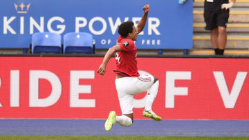 Manchester United's English midfielder Jesse Lingard. (Photo by OLI SCARFF/POOL/AFP via Getty Images)