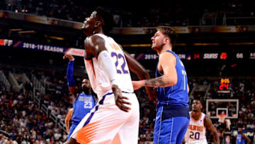 Phoenix Suns Deandre Ayton (Photo by Barry Gossage/NBAE via Getty Images)