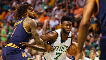 BOSTON, MA - MAY 19: Jaylen Brown