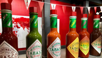 Visitors can learn how Tabasco is made with tours of the plant at Avery Island.Img 1651