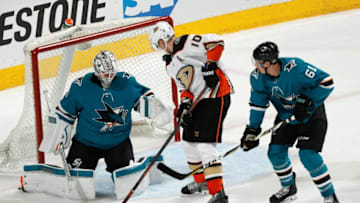 SAN JOSE, CA - APRIL 16: Martin Jones