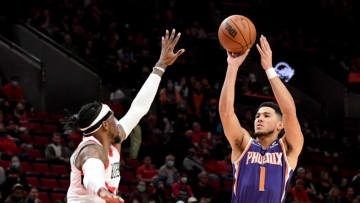 Phoenix Suns, Devin Booker. Mandatory Credit: Steve Dykes-USA TODAY Sports
