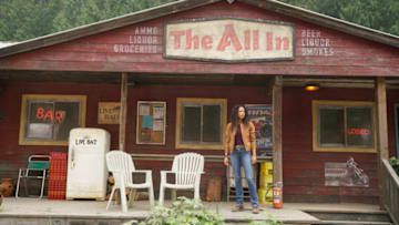 BIG SKY - ÒNowhere to RunÓ Ð Forced to form an unlikely team, Cassie and Jenny set out to continue the search for the missing girls. Meanwhile, Danielle, Grace and Jerrie get to work on planning their escape, leading Legarski to struggle with the consequences of his actions as a distracted Ronald deals with a difficult relationship with his mother, on an all-new ÒBig Sky,Ó TUESDAY, NOV. 24 (10:01-11:00 p.m. EST), on ABC. (ABC/Darko Sikman)KYLIE BUNBURY