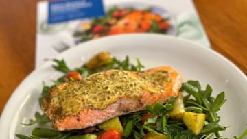 Blue Apron Luca inspired recipes, photo provided by Cristine Struble