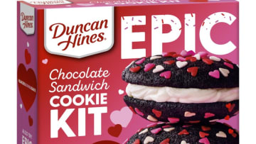 Duncan Hine's Valentine's Day, photo provided by Duncan Hines