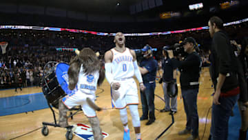 OKLAHOMA CITY, OK - JANUARY 15: Russell Westbrook