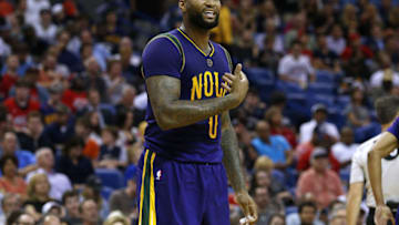 NEW ORLEANS, LA - FEBRUARY 23: DeMarcus Cousins (Photo by Jonathan Bachman/Getty Images)
