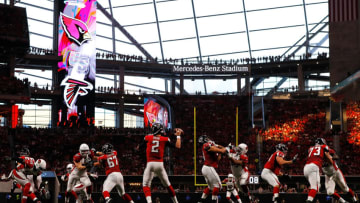 ATLANTA, GA - AUGUST 26: Matt Ryan (Photo by Kevin C. Cox/Getty Images)