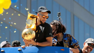 OAKLAND, CA - JUNE 15: Stephen Curry