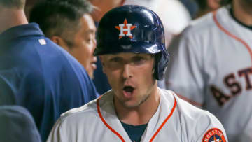 Houston Astros third baseman Alex Bregman (Photo by Leslie Plaza Johnson/Icon Sportswire via Getty Images)