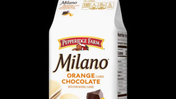 Milano Orange Chocolate Cookies. Image courtesy of Pepperidge Farm