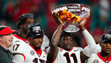 Georgia Bulldogs defensive back Derion Kendrick Mandatory Credit: John David Mercer-USA TODAY Sports