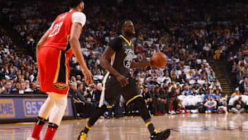 OAKLAND, CA - APRIL 7: Draymond Green