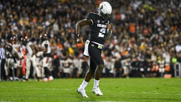 The up-and-down 2023 season has been "new territory" for Coach Prime's closest star Colorado football transfer, who's only won during his football career (Photo by Dustin Bradford/Getty Images)
