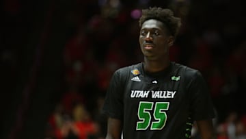 Duke basketball transfer portal target Aziz Bandaogo (Photo by Sam Wasson/Getty Images)
