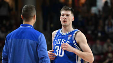 Duke basketball forward Kyle Filipowski (Brian Fluharty-USA TODAY Sports)