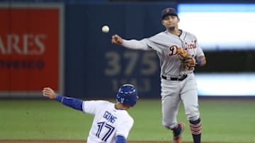 TORONTO, ON - SEPTEMBER 8: Dixon Machado (Photo by Tom Szczerbowski/Getty Images)