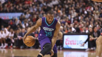 TORONTO, ON - MARCH 29: Kemba Walker