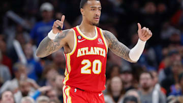 Atlanta Hawks. Mandatory Credit: Alonzo Adams-USA TODAY Sports