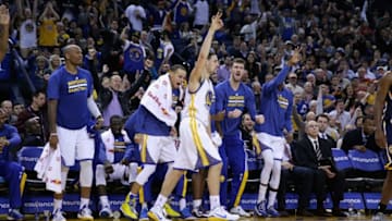 OAKLAND, CA - JANUARY 07: Klay Thompson