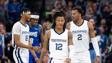 Ja Morant, Memphis Grizzlies (Brad Rempel-USA TODAY Sports)