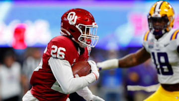 Kennedy Brooks, Oklahoma Sooners. (Photo by Kevin C. Cox/Getty Images)