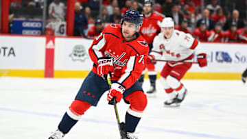 Conor Sheary, Washington Capitals Mandatory Credit: Brad Mills-USA TODAY Sports