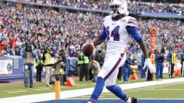 Kyle Orton found rookie Sammy Watkins for a two-yard touchdown with just one second left on the clock as the Buffalo Bills topped the Minnesota Vikings 17-16 Mandatory Credit: Kevin Hoffman-USA TODAY Sports