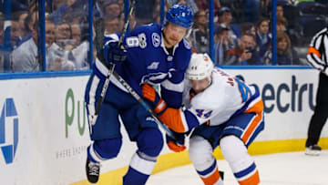 TAMPA, FL - NOVEMBER 18: Anton Stralman