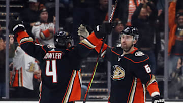 Erik Gudbranson #6 of the Anaheim Ducks (Photo by Bruce Bennett/Getty Images)