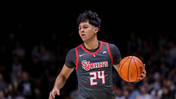 St. John's basketball guard Rafael Pinzon (Katie Stratman-USA TODAY Sports)