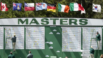 The Masters, Augusta National,Mandatory Credit: Andrew Davis Tucker-Augusta Chronicle/USA TODAY Sports