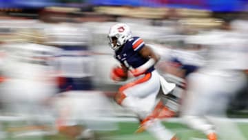 Noah Igbinoghene earned SEC Special Teams Player of the Week honors after his 96-yard KO return for a TD. (Photo by Streeter Lecka/Getty Images)
