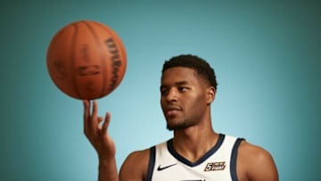 Utah Jazz guard Jared Butler (Photo by Joe Scarnici/Getty Images)