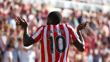 Josh Dasilva of Brentford (Photo by Catherine Ivill/Getty Images)