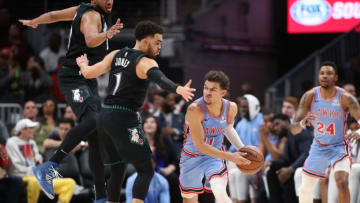 Atlanta Hawks. Mandatory Credit: Jason Getz-USA TODAY Sports