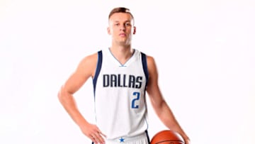 DALLAS, TX - SEPTEMBER 26: Kyle Collinsworth