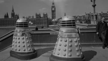 The Dalek Invasion of Earth featured some very dark and bleak moments - especially its horrific opening scene.(Photo by Larry Ellis/Express/Getty Images)