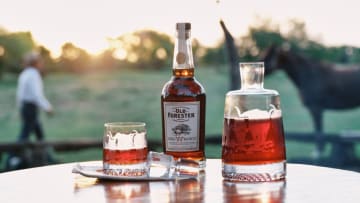 Old Forester King Ranch collaboration, photo provided by Old Forester