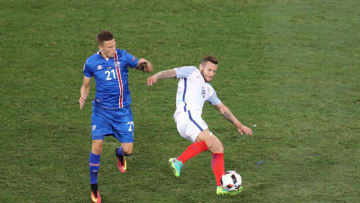 Iceland host England in UEFA Nations League 2020/21 (Photo credit should read VALERY HACHE/AFP via Getty Images)