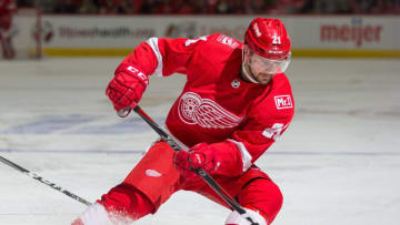 DETROIT, MI - FEBRUARY 24: Tomas Tatar