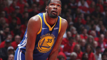 Brooklyn Nets Kevin Durant. Mandatory Copyright Notice: Copyright 2019 NBAE (Photo by Nathaniel S. Butler/NBAE via Getty Images)