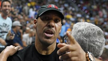LAS VEGAS, NV - JULY 07: LaVar Ball, father of Lonzo Ball