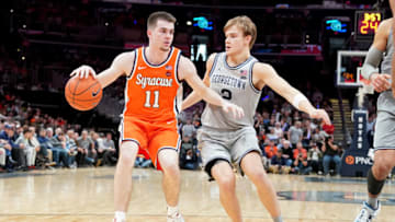 Joe Girard III, Syracuse basketball (Photo by Mitchell Layton/Getty Images)