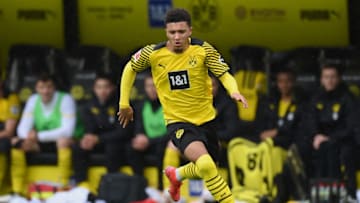 Jadon Sancho (Photo by Matthias Hangst/Getty Images)