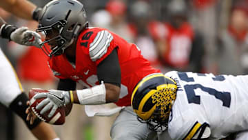 COLUMBUS, OH - NOVEMBER 26: Maurice Hurst (Photo by Gregory Shamus/Getty Images)