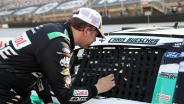Brad Keselowski, Chris Buescher, RFK Racing, NASCAR Cup Series (Photo by Meg Oliphant/Getty Images)