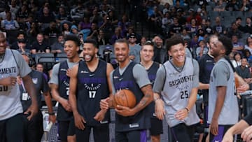 SACRAMENTO, CA - OCTOBER 15: George Hill