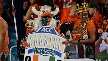Nov 11, 2017; Miami Gardens, FL, USA; Mandatory Credit: Jasen Vinlove-USA TODAY Sports