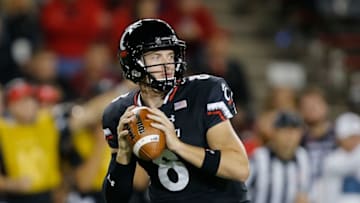 CINCINNATI, OH - SEPTEMBER 30: Hayden Moore